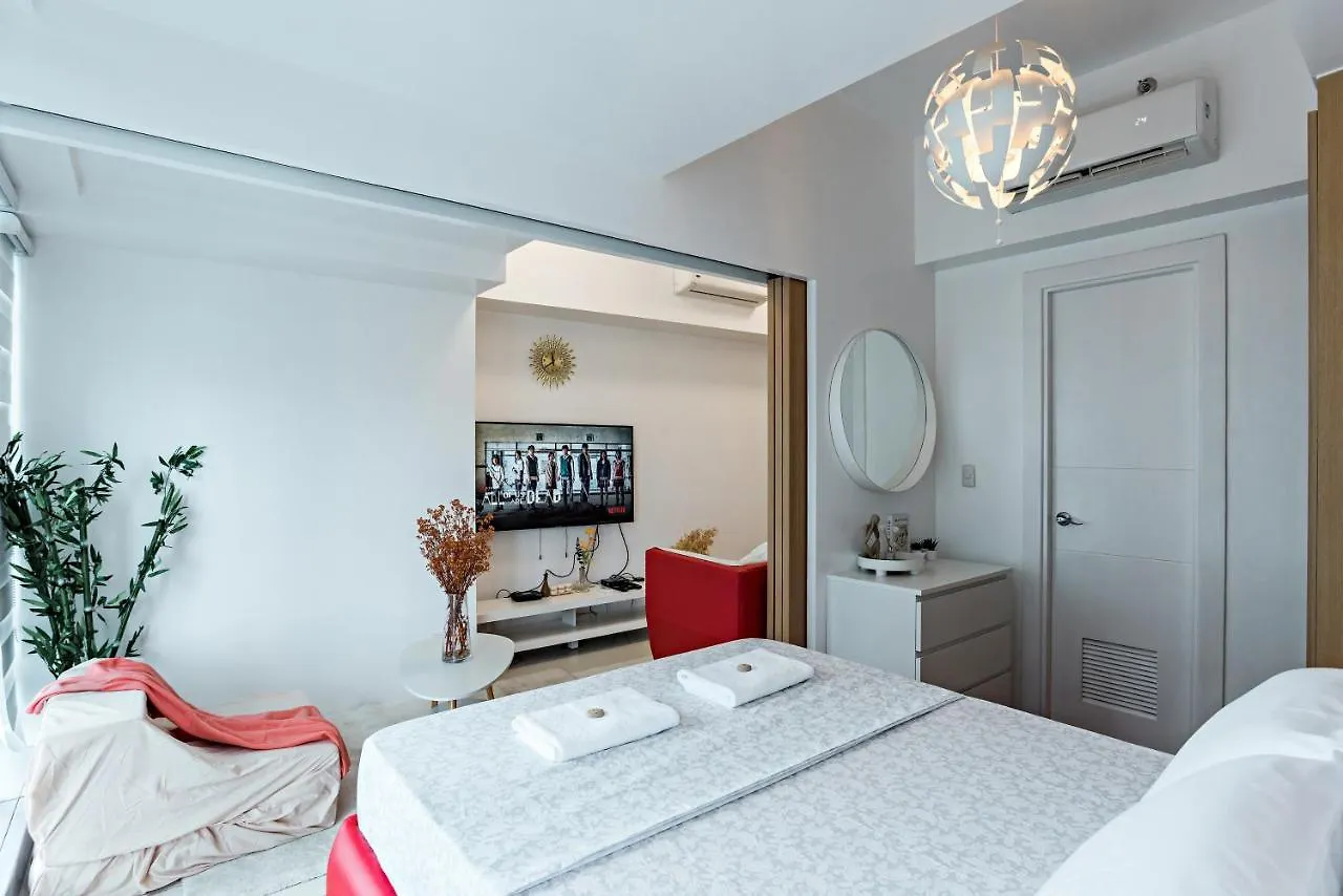 Aparthotel 1Br Suite In Uptown Bgc Manila Philippines