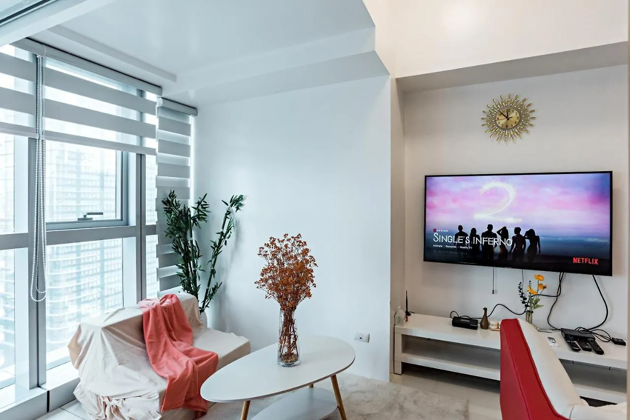 1Br Suite In Uptown Bgc Manila Philippines