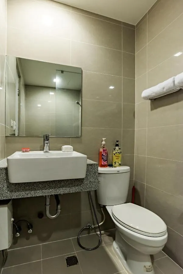 Aparthotel 1Br Suite In Uptown Bgc Manila