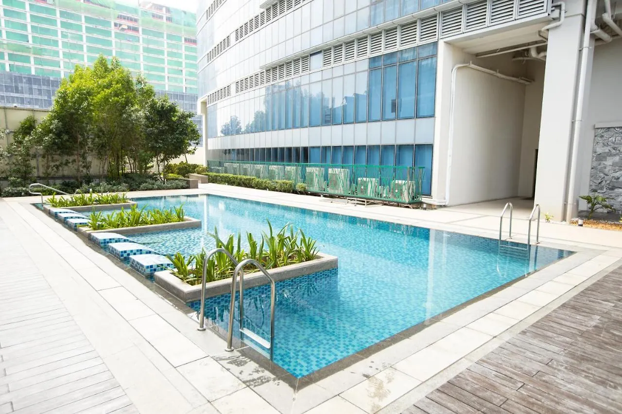 1Br Suite In Uptown Bgc Manila 0*,