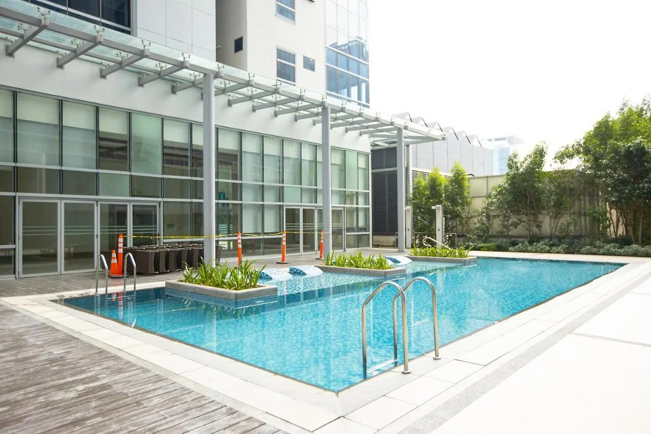 1Br Suite In Uptown Bgc Manila