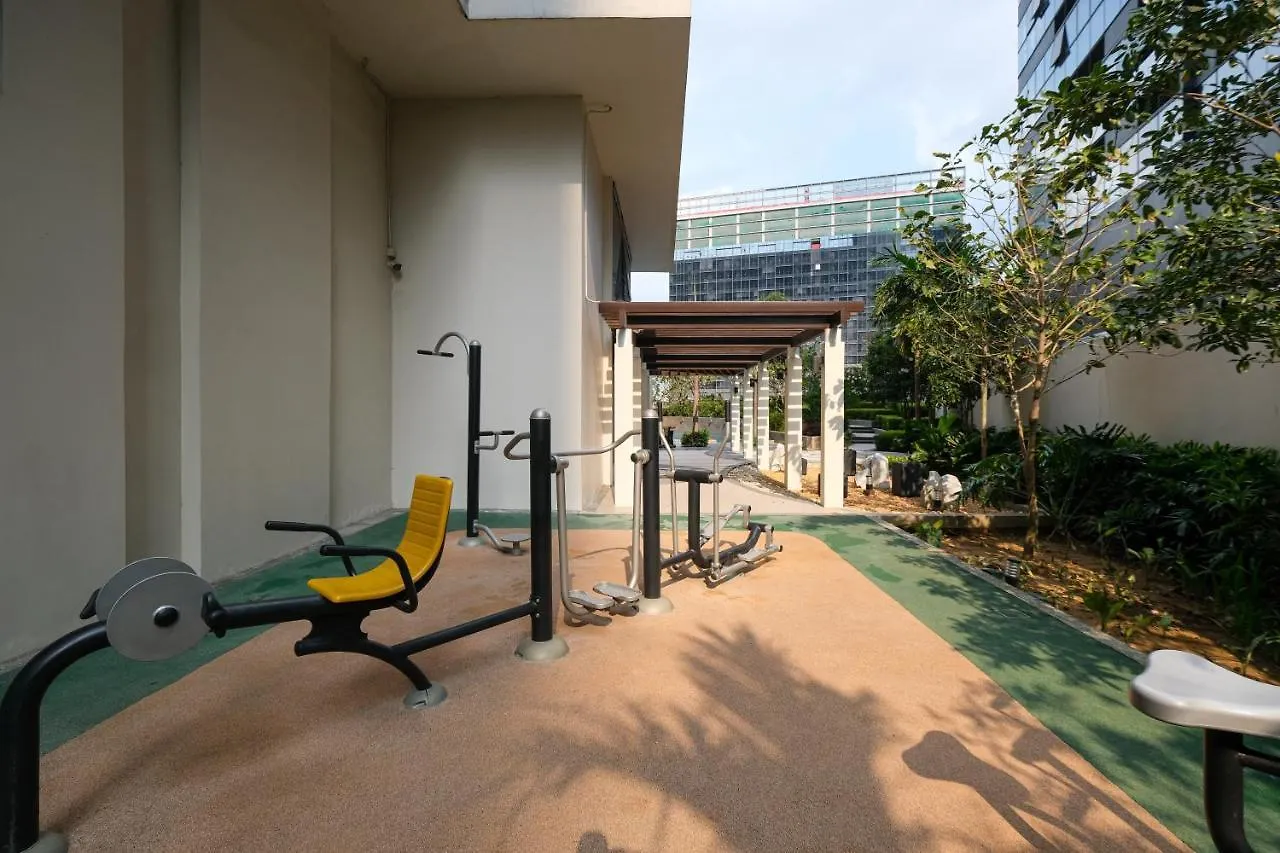 1Br Suite In Uptown Bgc Manila