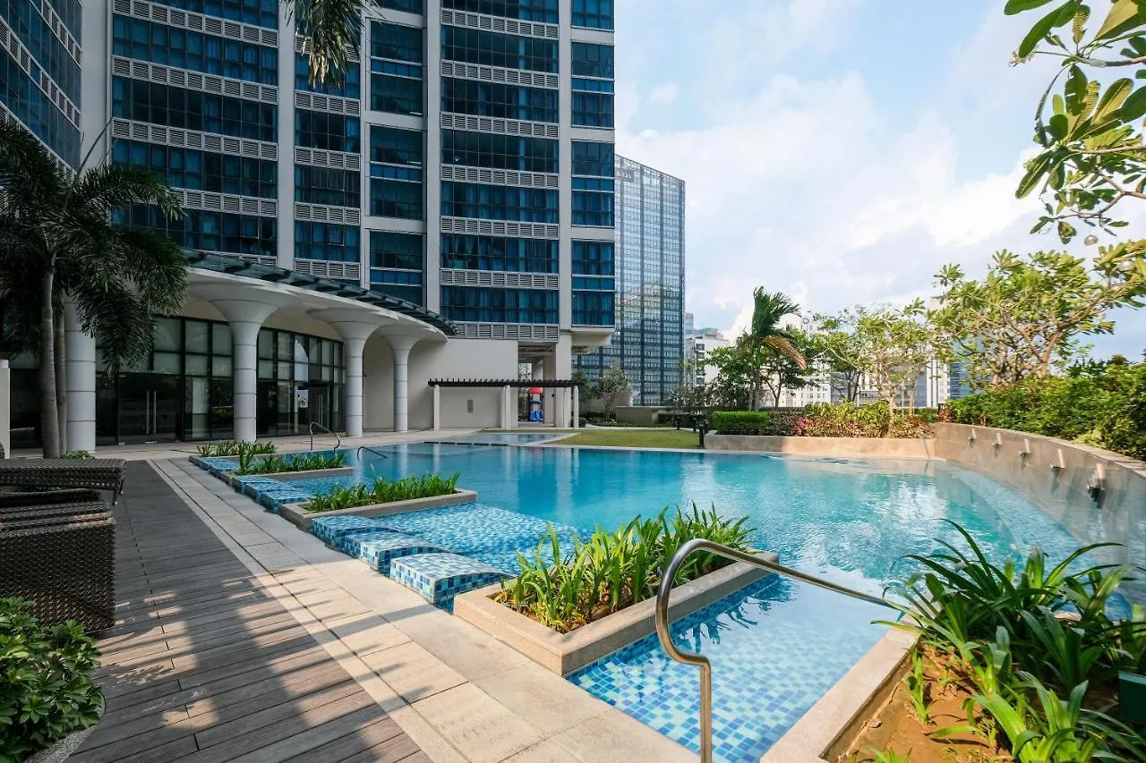 1Br Suite In Uptown Bgc Manila