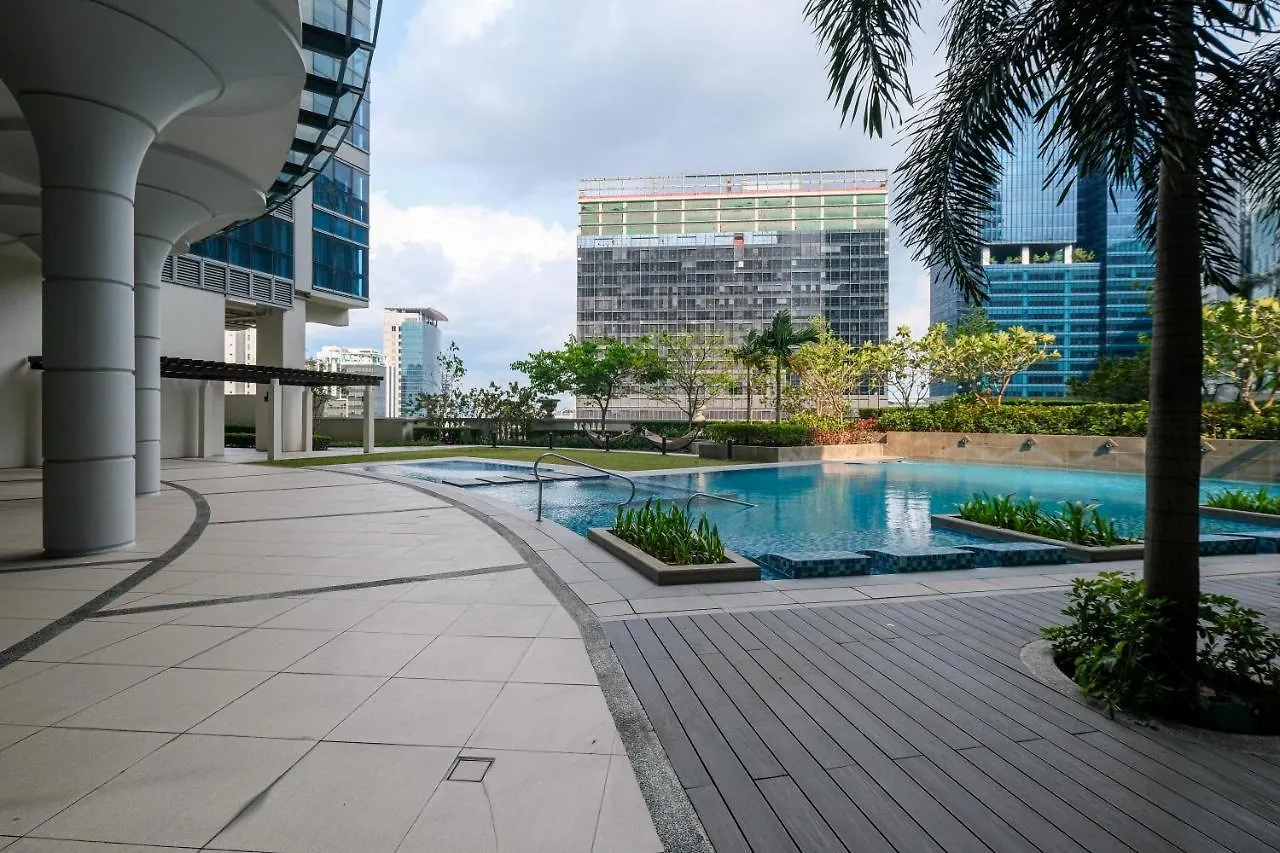Aparthotel 1Br Suite In Uptown Bgc Manila