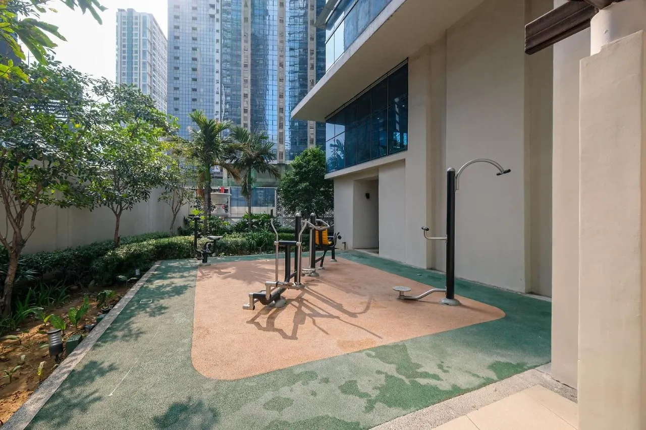 Aparthotel 1Br Suite In Uptown Bgc Manila