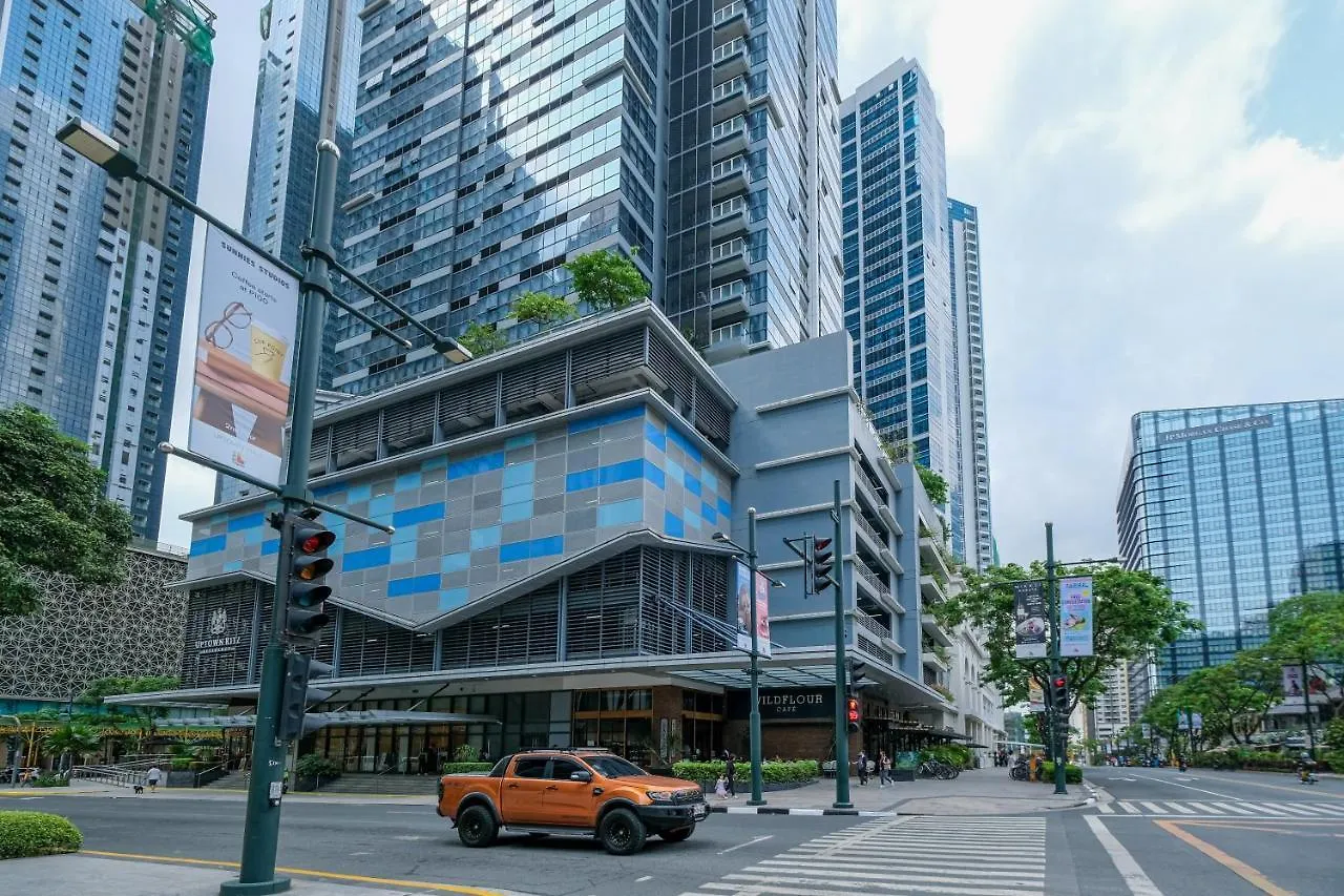 1Br Suite In Uptown Bgc Manila Philippines